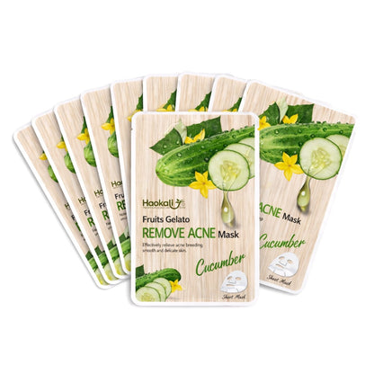 Mascarilla Cucumber X10 Und Wokali