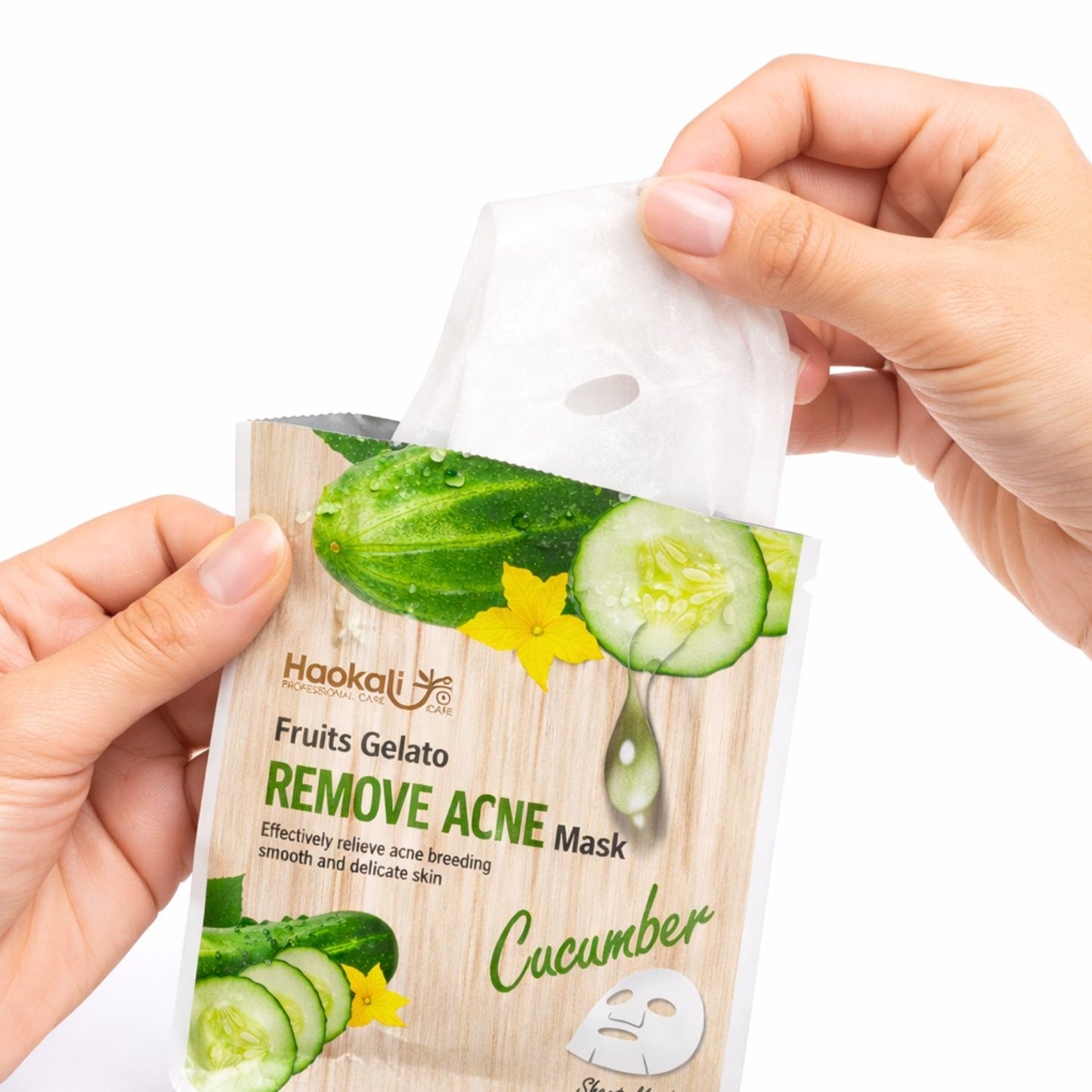 Mascarilla Cucumber X10 Und Wokali