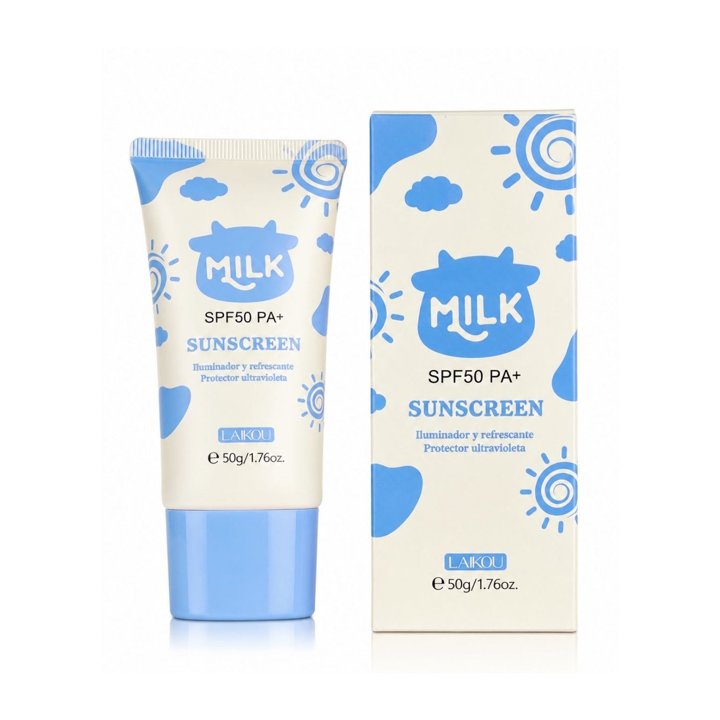 Protector Solar Milk Spf50 50 Gr