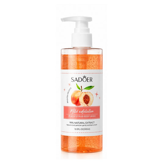 Exfoliante Peach 300 Ml Sadoer