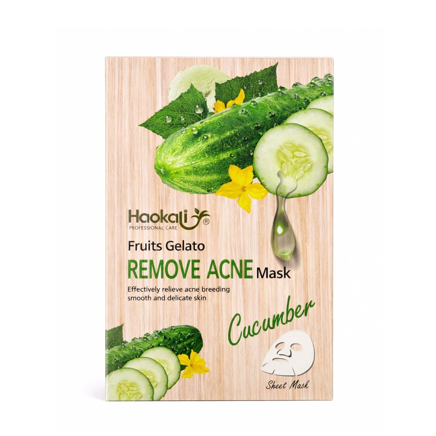 Mascarilla Cucumber X10 Und Wokali