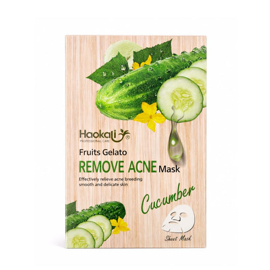 Mascarilla Cucumber X10 Und Wokali